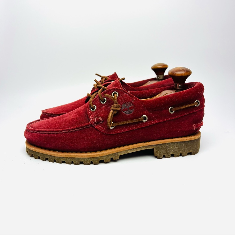 Timberland x Saks Fifth Avenue 3-Eye Lug Handsewn Exclusive Size 8